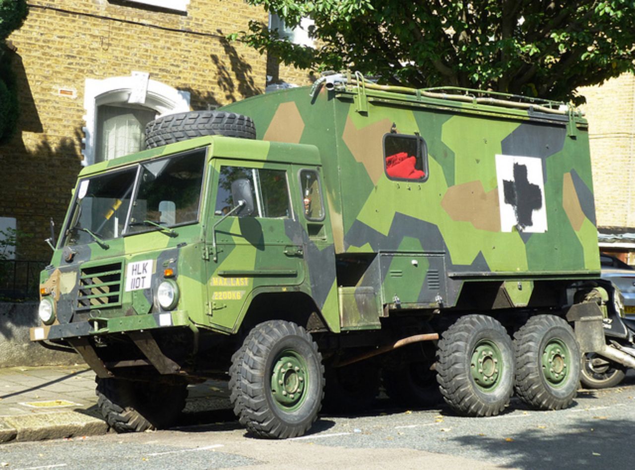 Volvo C304 6x6 Military ambulance | Flickr - Photo Sharing!