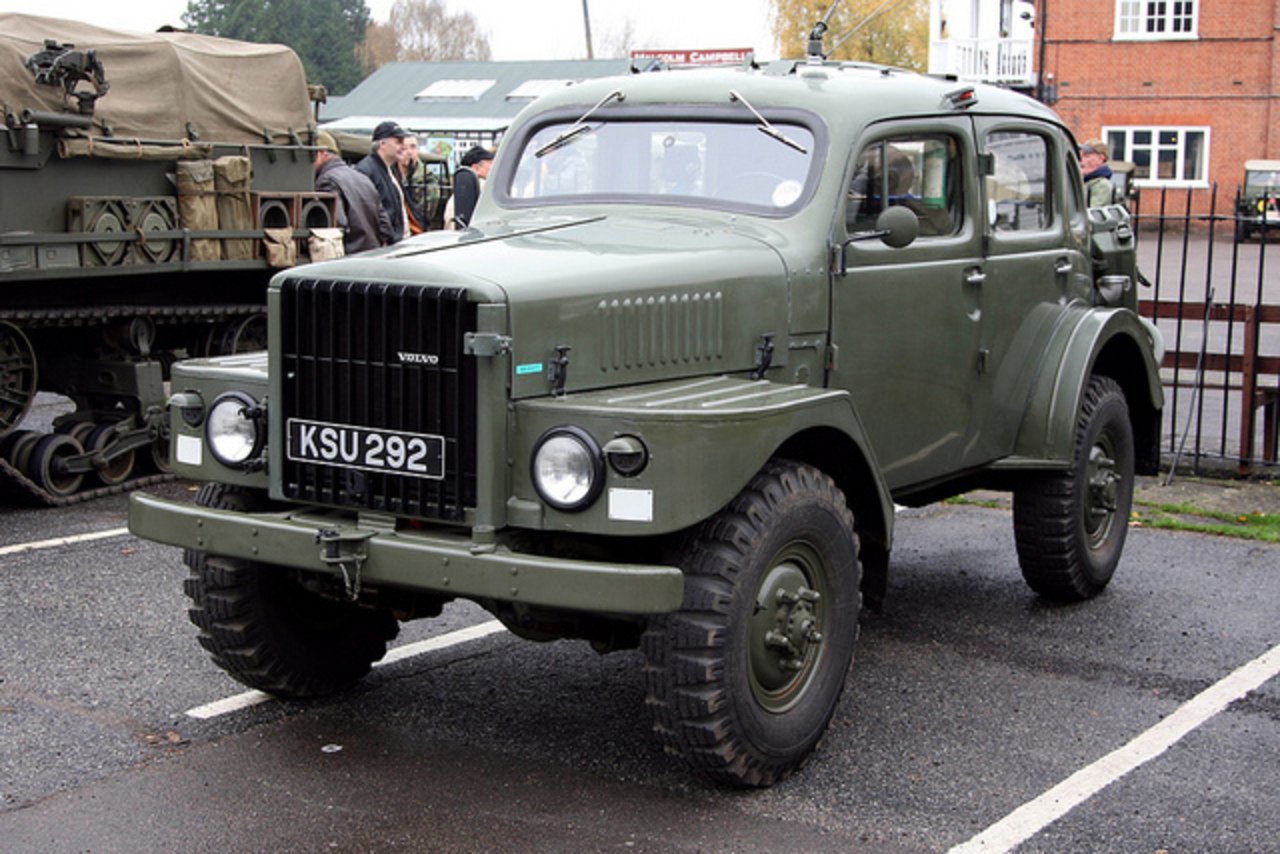Brooklands Museum Military Vehicles Day - 1956 Volvo TP21 (SUGGA ...
