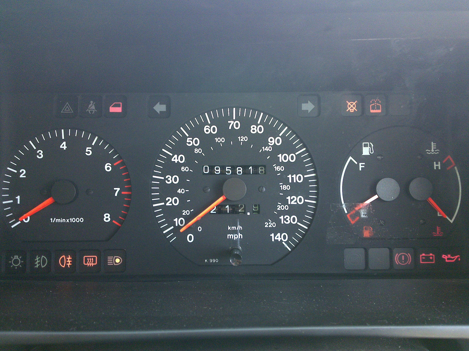 Volvo 460 GLEi Dashboard | Flickr - Photo Sharing!