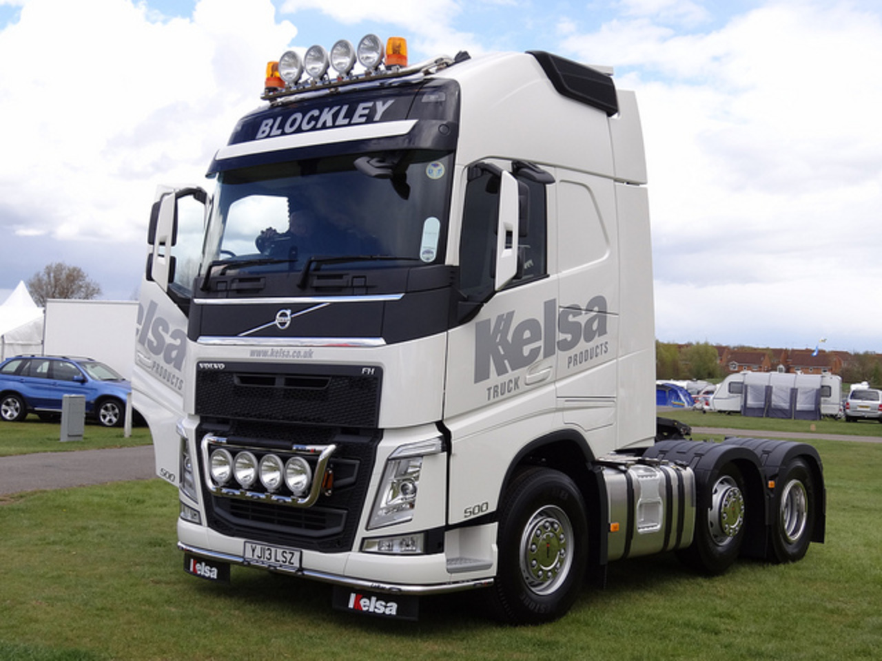 Kelsa Truck Products - Brand New Volvo FH 500 (YJ13 LSZ) | Flickr ...