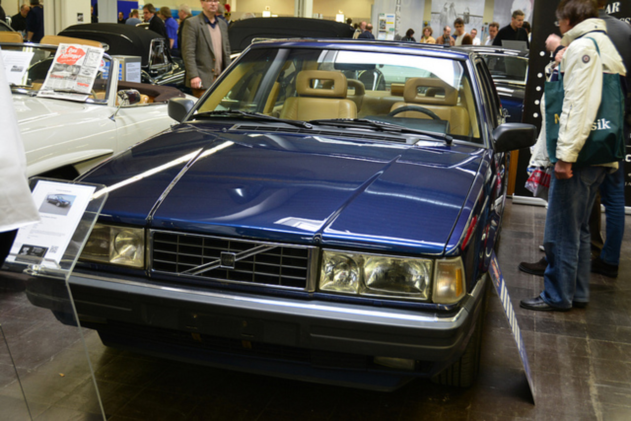 Techno Classica 2013 â€“ 1989 Volvo 780 Coupe | Flickr - Photo Sharing!