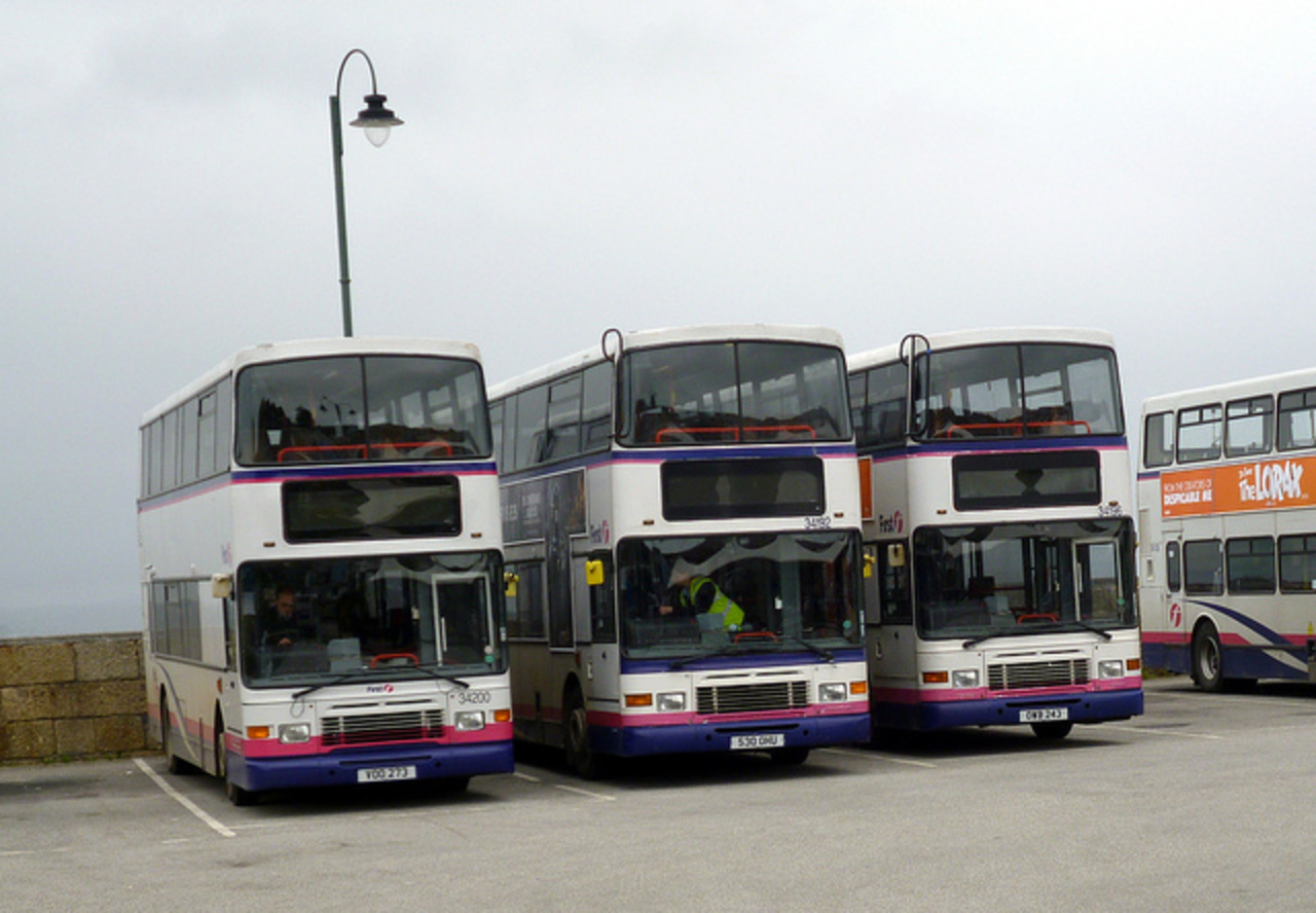 First D&C Volvo Olympian Alexander Royale trio | Flickr - Photo ...