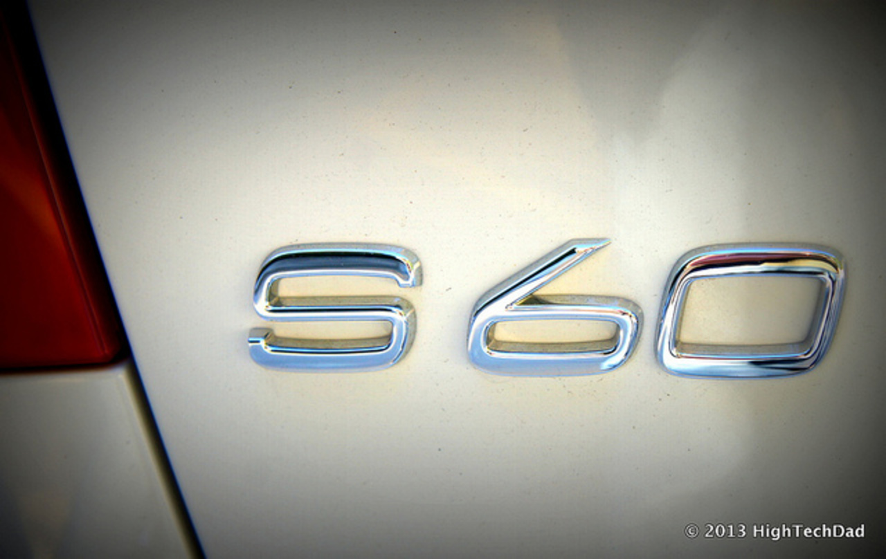 S60 Emblem Rear - 2013 Volvo S60 T5 AWD | Flickr - Photo Sharing!