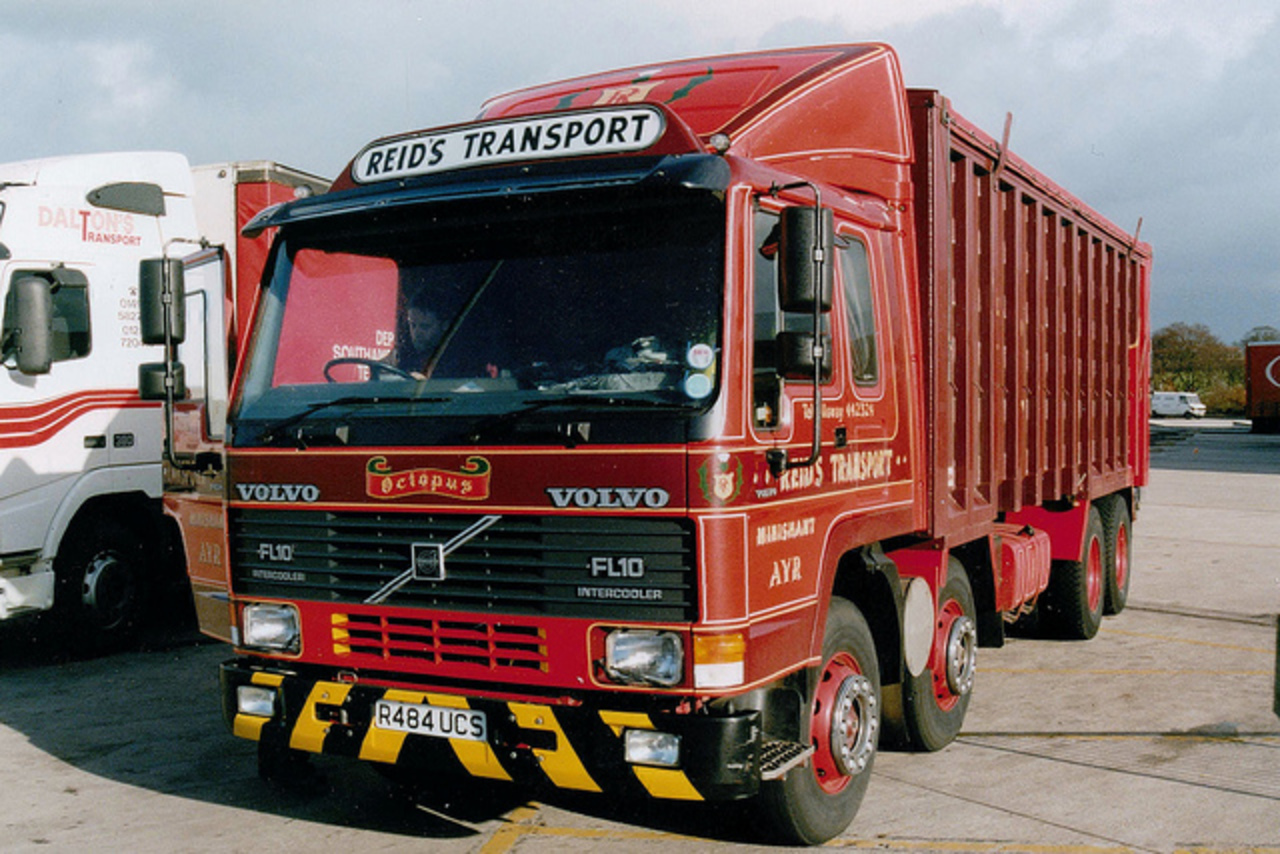 R484 UCS - Volvo FL10 - Reid's Transport (Minishant) Ltd ...