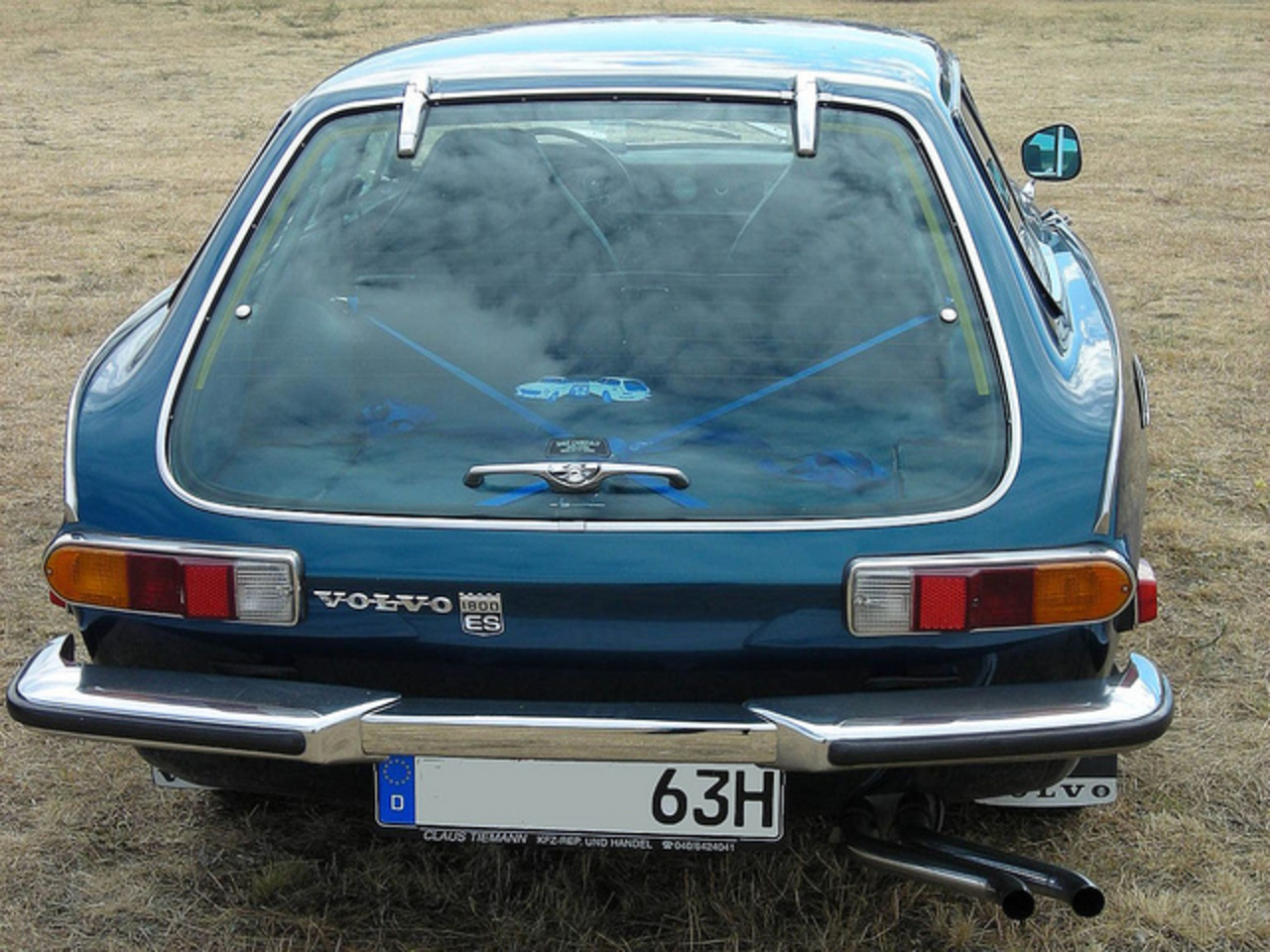 Volvo P1800 ES - all-glass tailgate | Flickr - Photo Sharing!