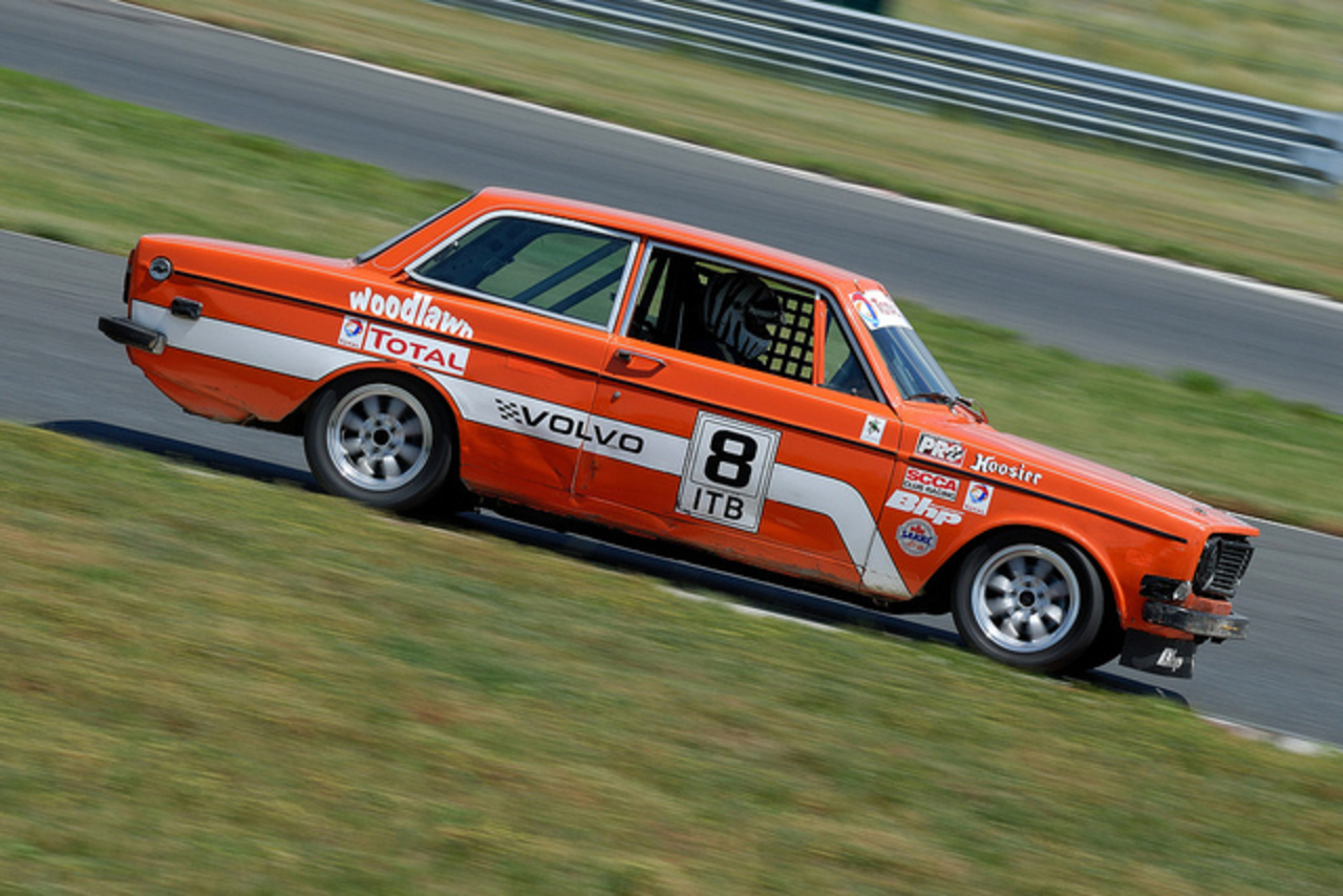 Number 8 Volvo in class ITB. Probably a Volvo 142. | Flickr ...