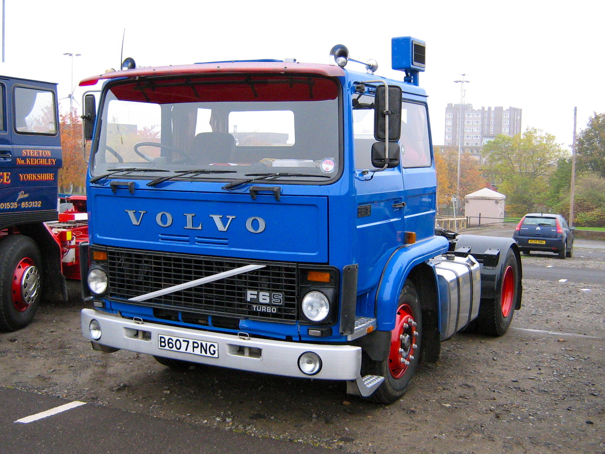 Volvo F6 Tractor unit | Flickr - Photo Sharing!