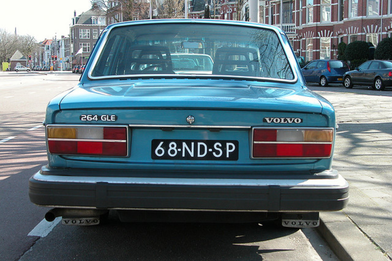 Volvo day: 1978 Volvo 264 GLE Automatic | Flickr - Photo Sharing!