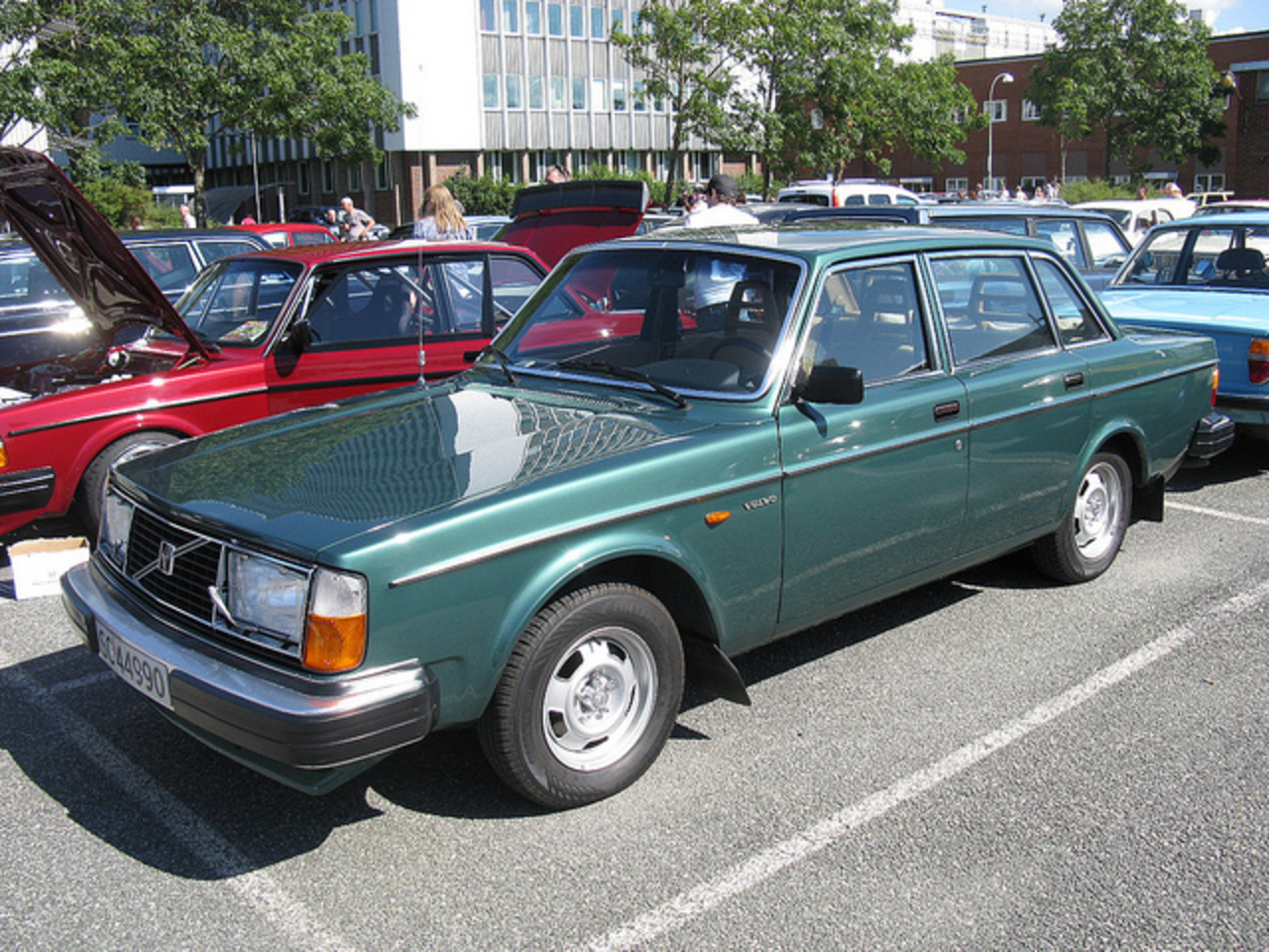 Volvo 244 GL | Flickr - Photo Sharing!