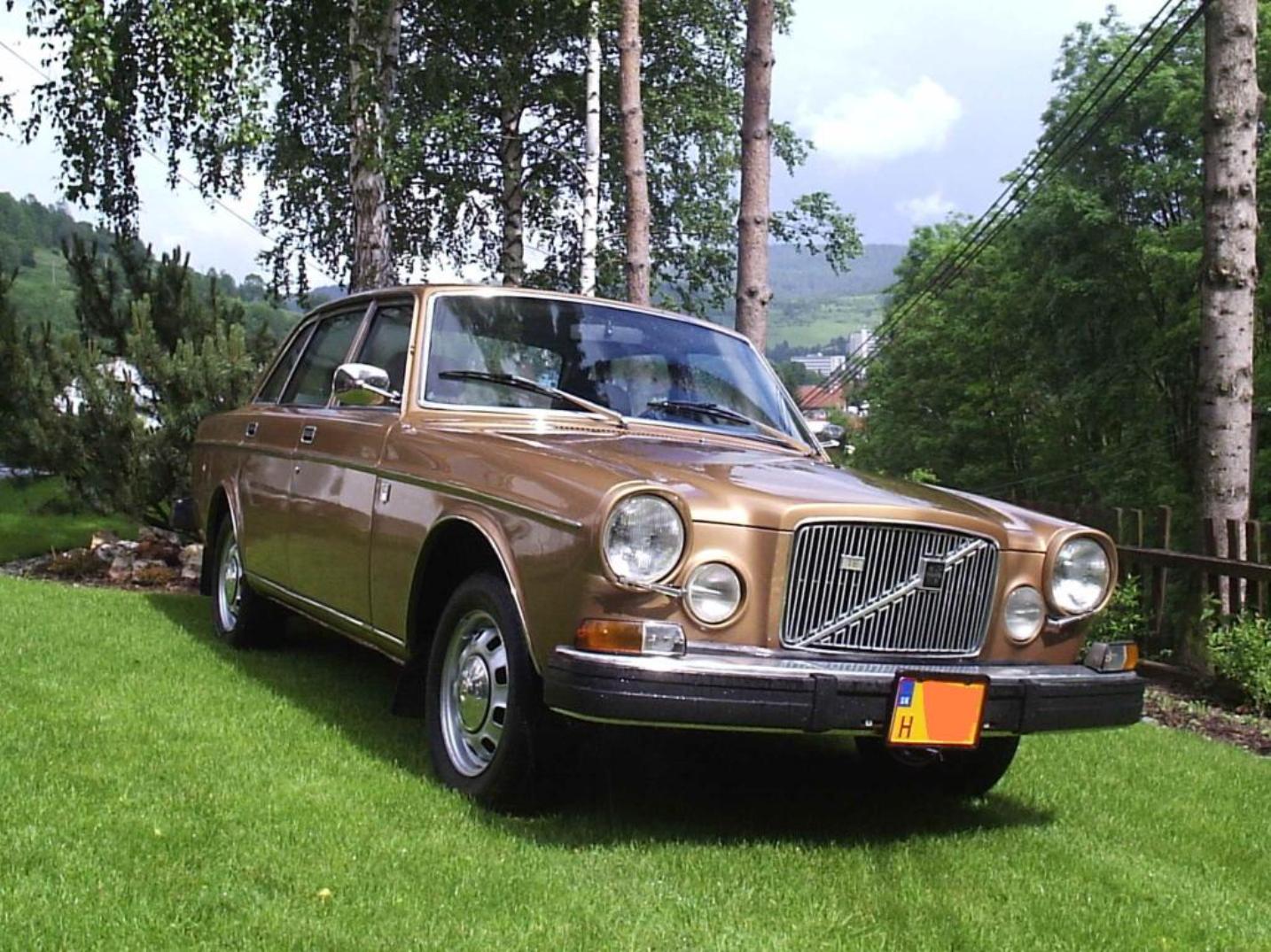 Volvo 164 TE 1974 gold Cz republic for sale | Flickr - Photo Sharing!