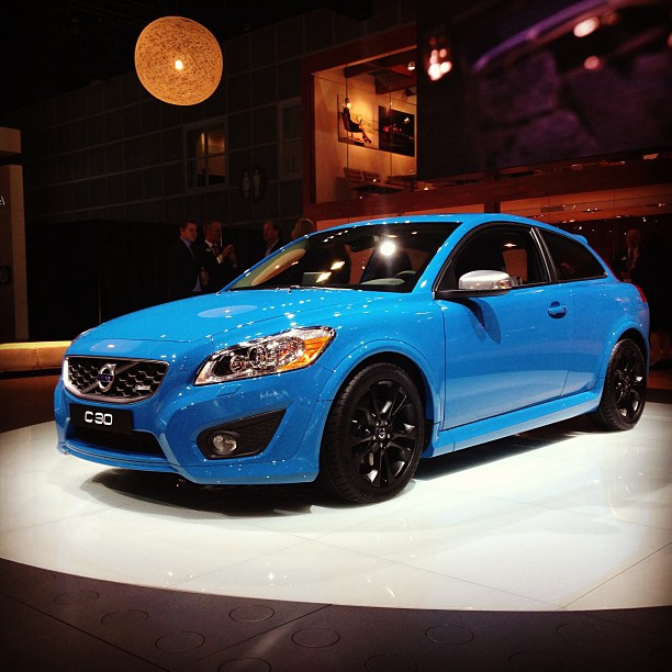 2013 Volvo C30 Polestar limited edition in Rebel Blue; only 250 ...