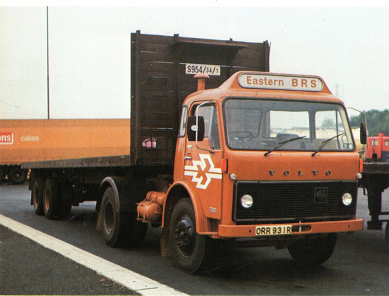 1976/77 Volvo F86 Eastern BRS | Flickr - Photo Sharing!