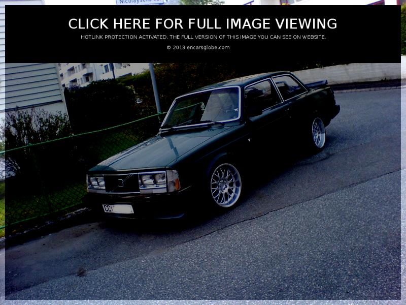 Volvo 242: Description of the model, photo gallery, modifications ...