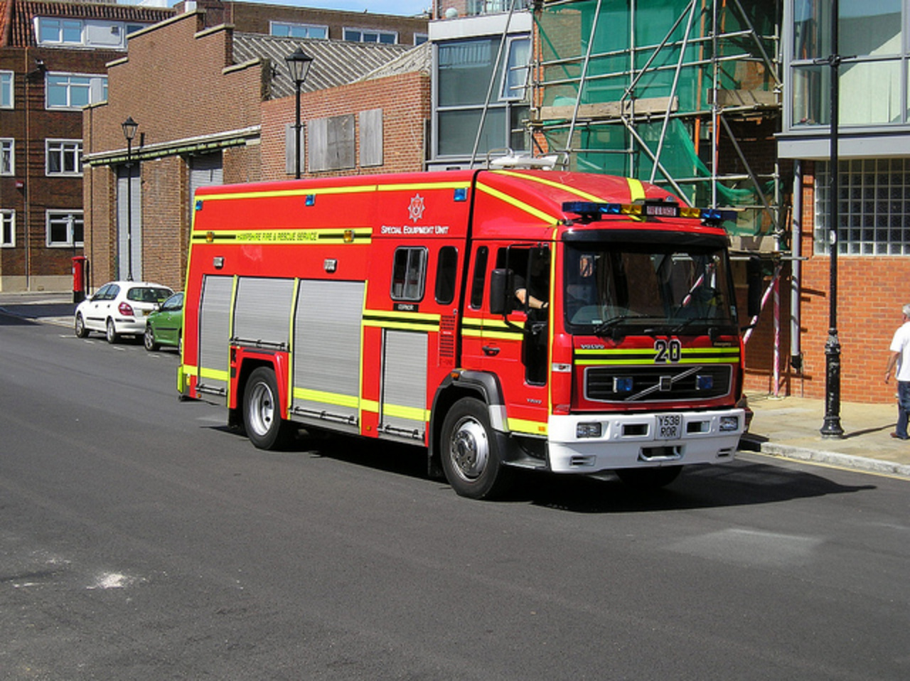 Volvo Fire Engine | Flickr - Photo Sharing!