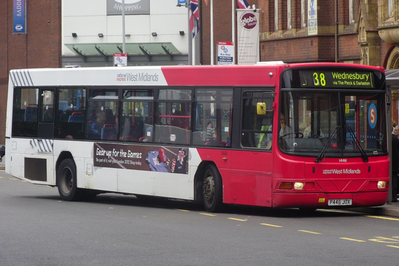 National Express West Midlands Volvo B10L/Wright Liberator 1446 ...