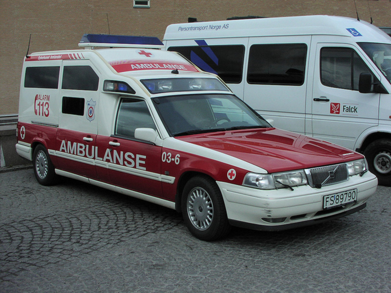 Norwegian Volvo 960 Ambulance | Flickr - Photo Sharing!
