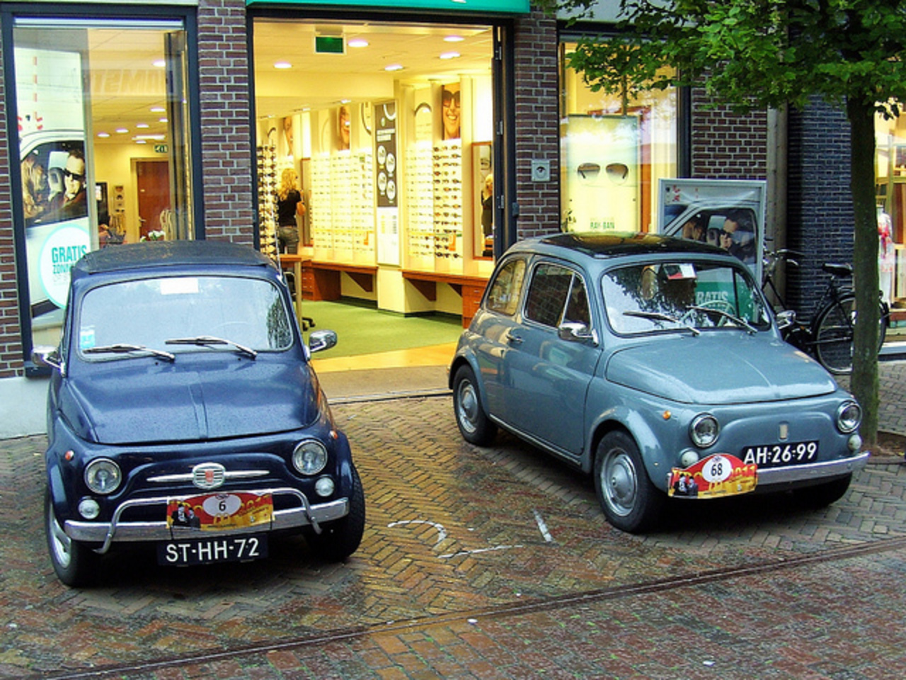 1974 Fiat 500R and 1966 Fiat Nuova 500 | Flickr - Photo Sharing!