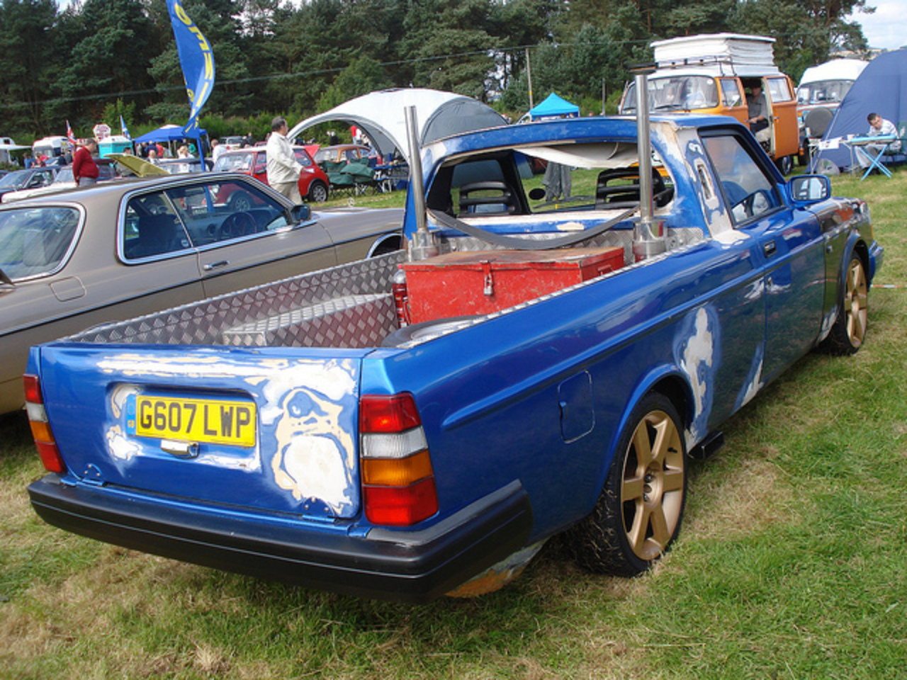 1989 Volvo 240 GLT Estate now Pick-up | Flickr - Photo Sharing!