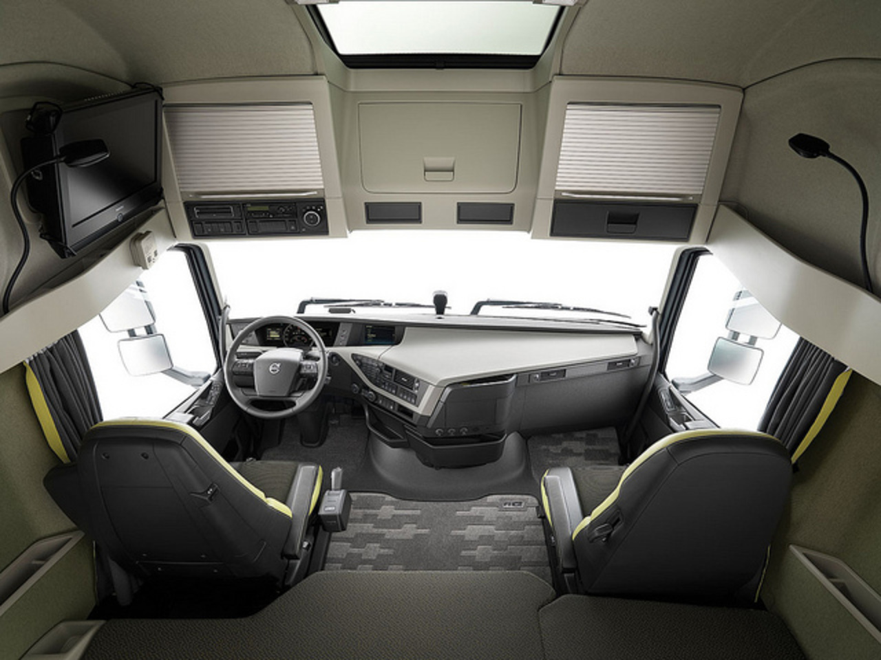 Interior Volvo FH16 | Flickr - Photo Sharing!