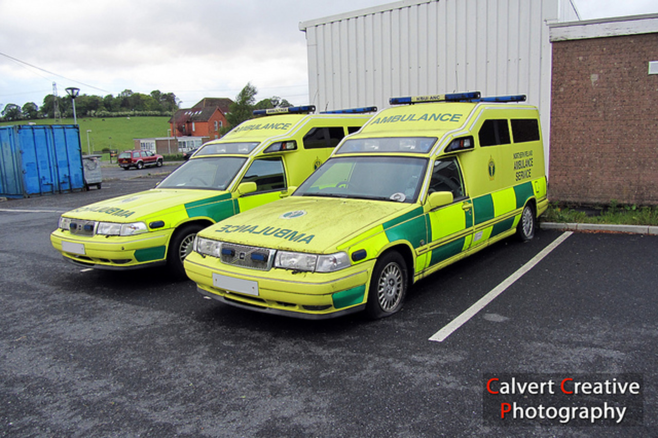 NIAS / Volvo V90 / Patient Transfer Unit | Flickr - Photo Sharing!
