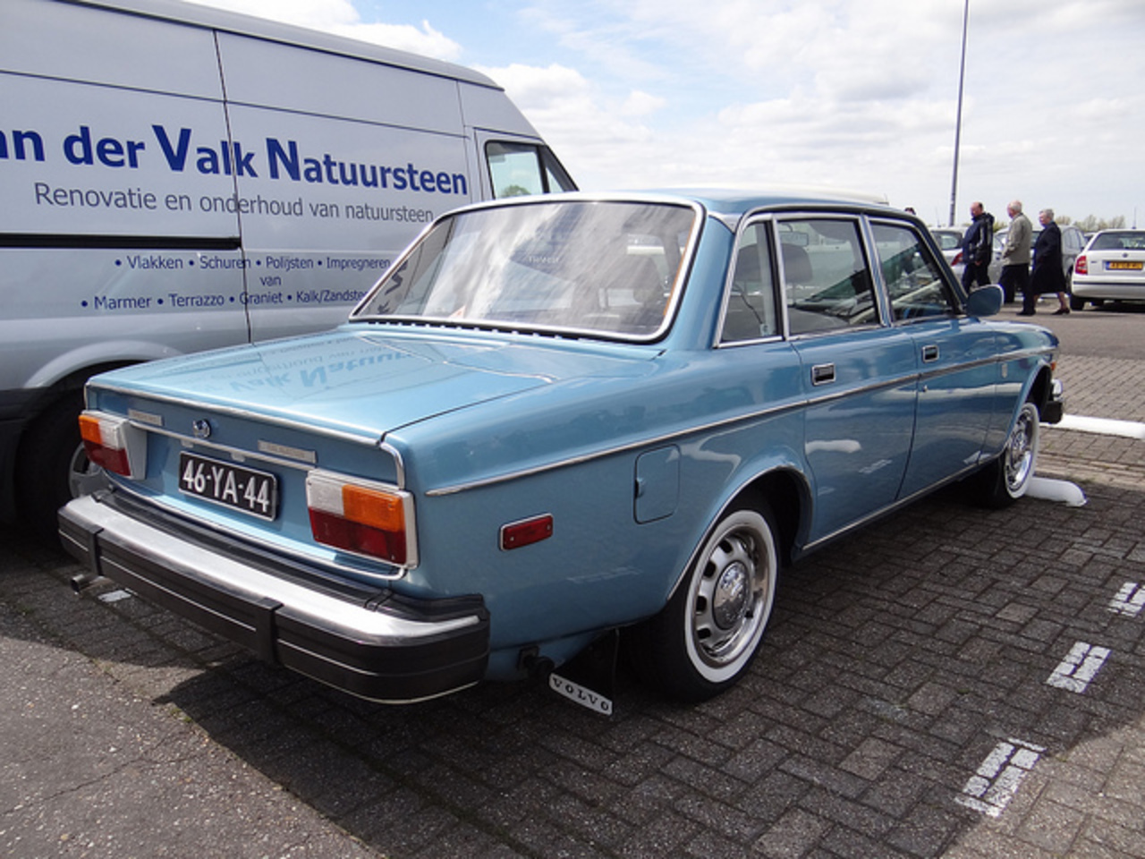 1974 Volvo 164 E (automatic) | Flickr - Photo Sharing!