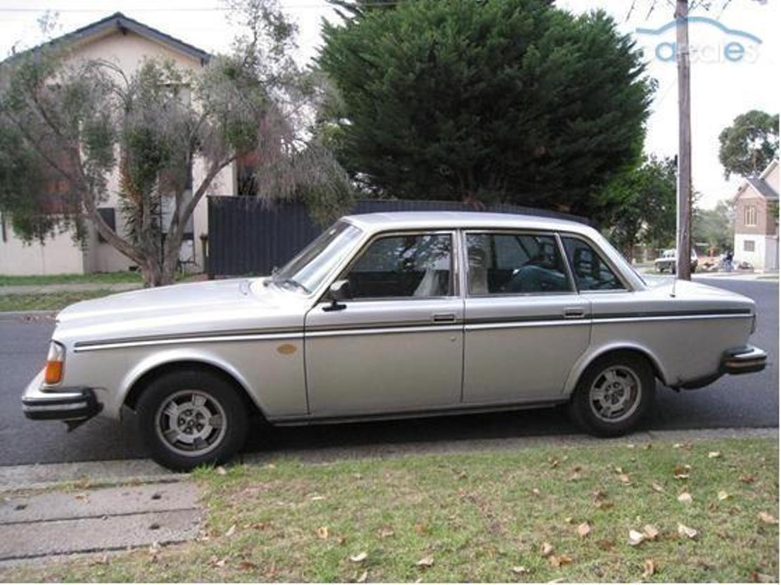 Volvo 264 GL 1977 anniversary edition, sold to dealers only 1 ...