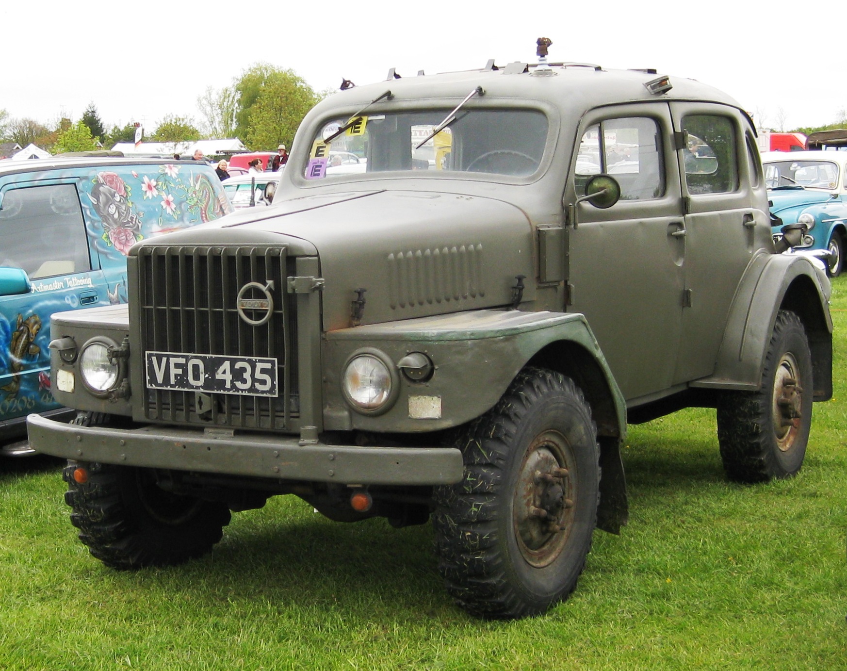 File:Volvo TP21 at Battlesbridge.JPG - Wikimedia Commons