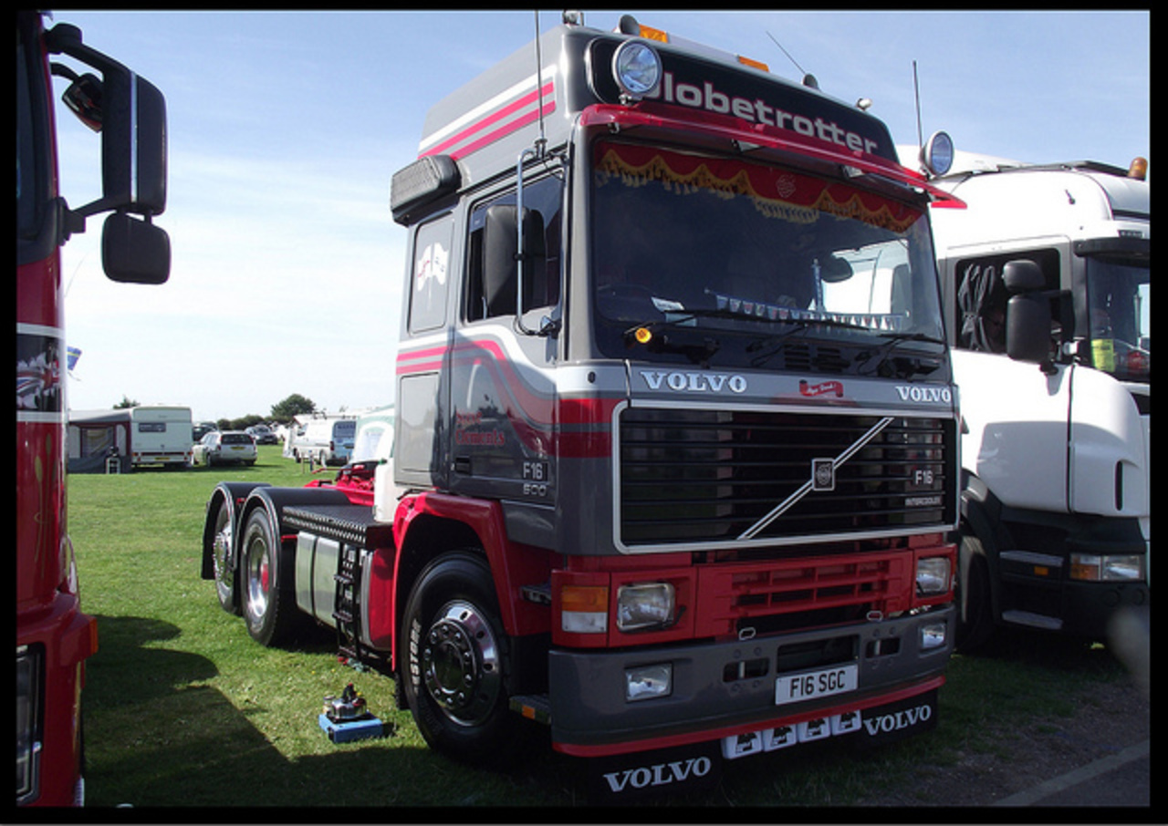 Steve Clements Volvo F16-500 F16SGC | Flickr - Photo Sharing!