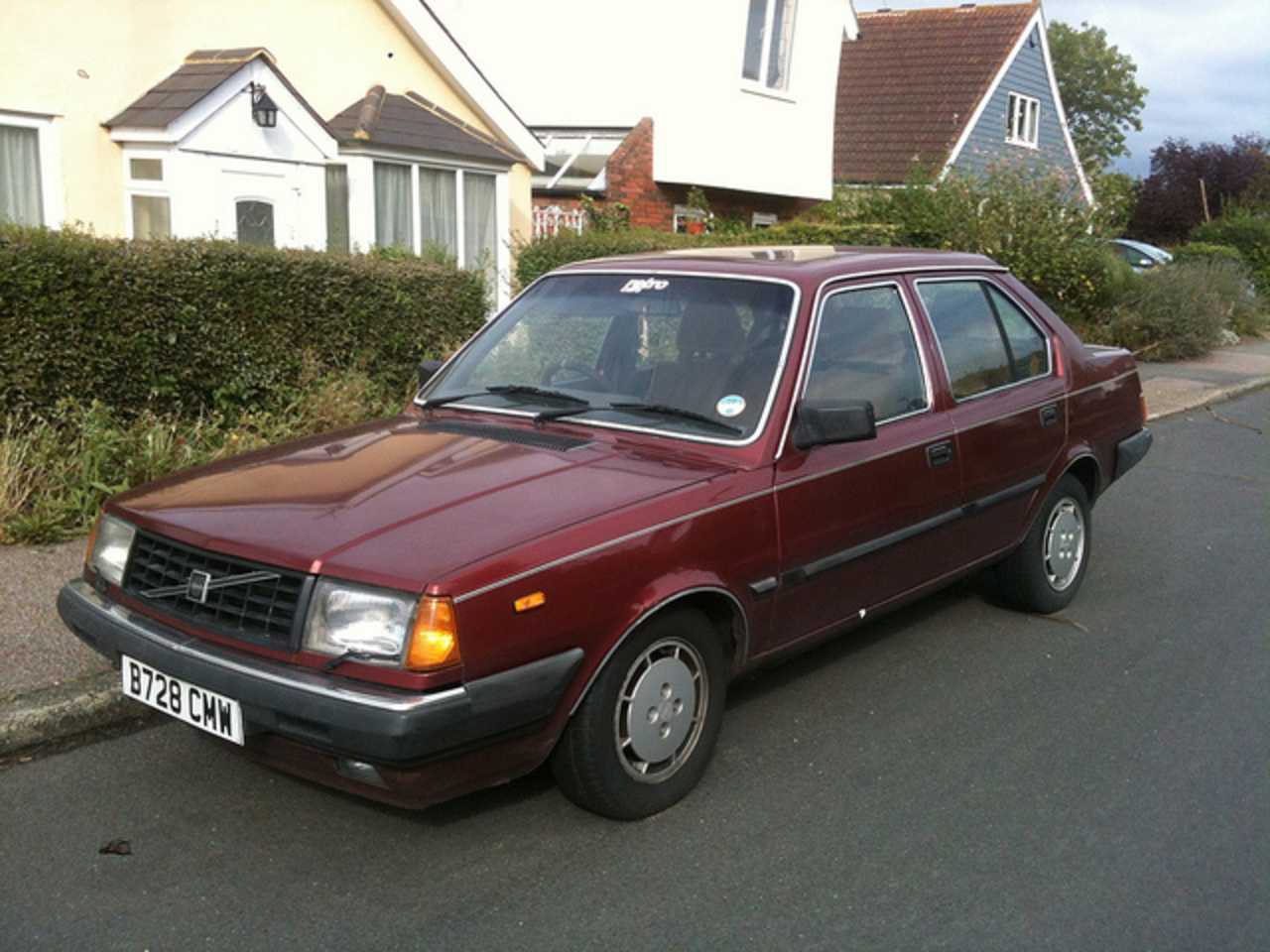 1984 Volvo 360 GLE Injection 4dr | Flickr - Photo Sharing!