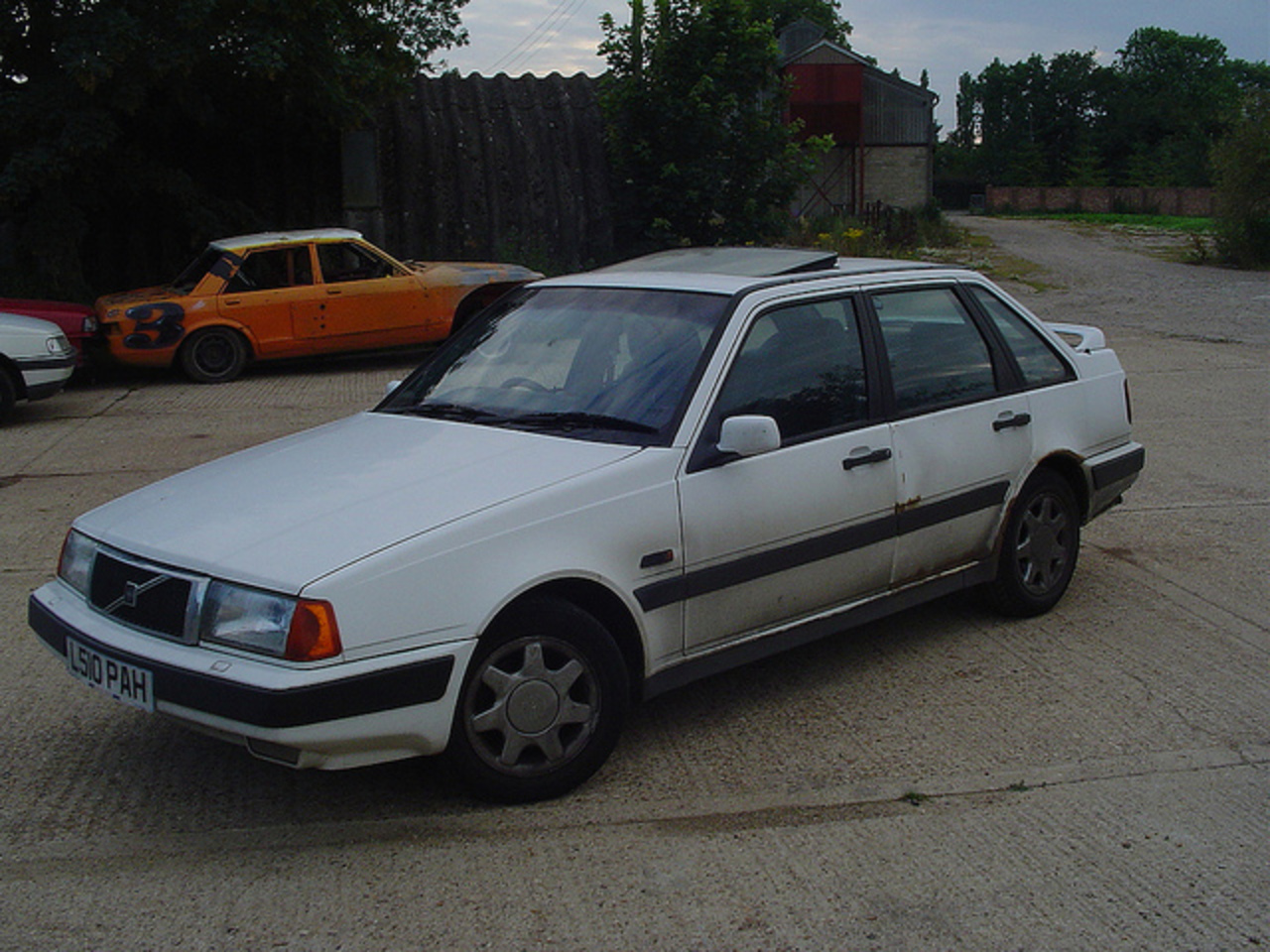 1993 Volvo 440 GLT | Flickr - Photo Sharing!