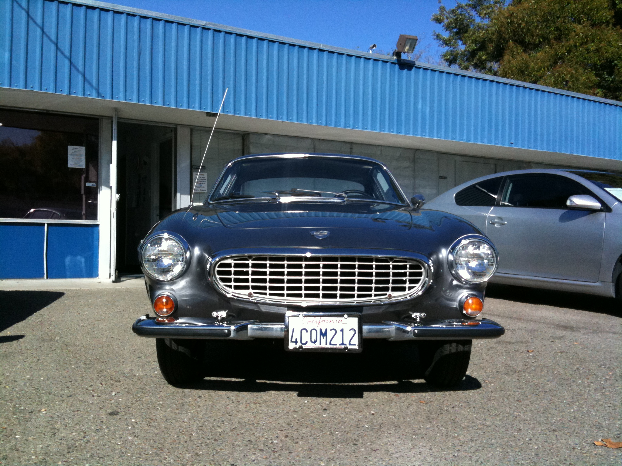 Volvo P1800 Coupe | Flickr - Photo Sharing!