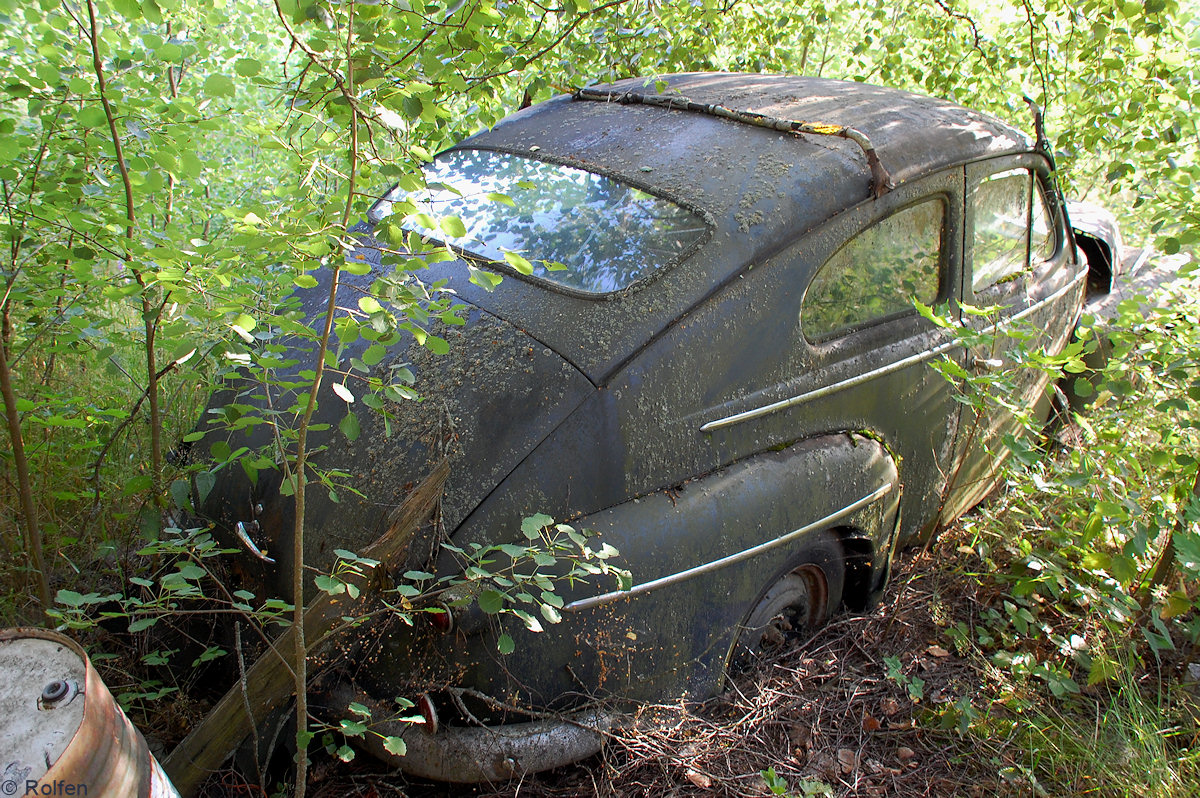 Abandoned Volvo PV 444 | Flickr - Photo Sharing!