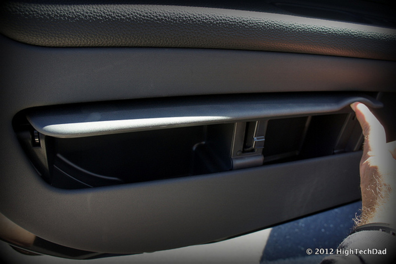 Covered Stowaway Compartments - 2012 Volvo C70 | Flickr - Photo ...