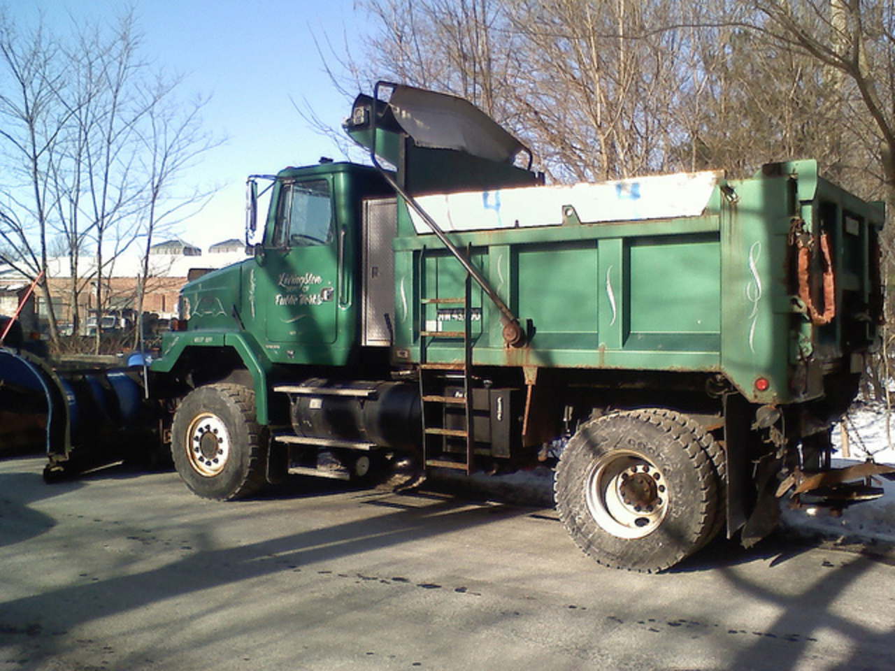 4x4 Volvo ACL64 Municipal Dump Truck | Flickr - Photo Sharing!