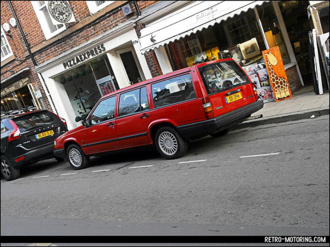 Red Volvo 940 GLE Estate D11DPH | Flickr - Photo Sharing!