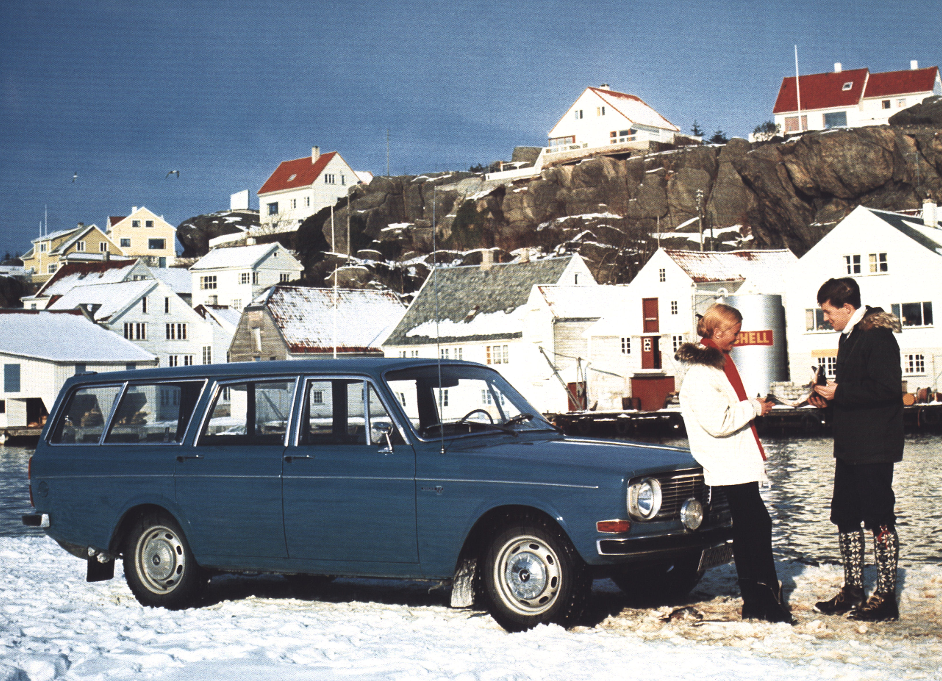 Volvo 145 - 1969 (Calendario VOLVO 1995) | Flickr - Photo Sharing!