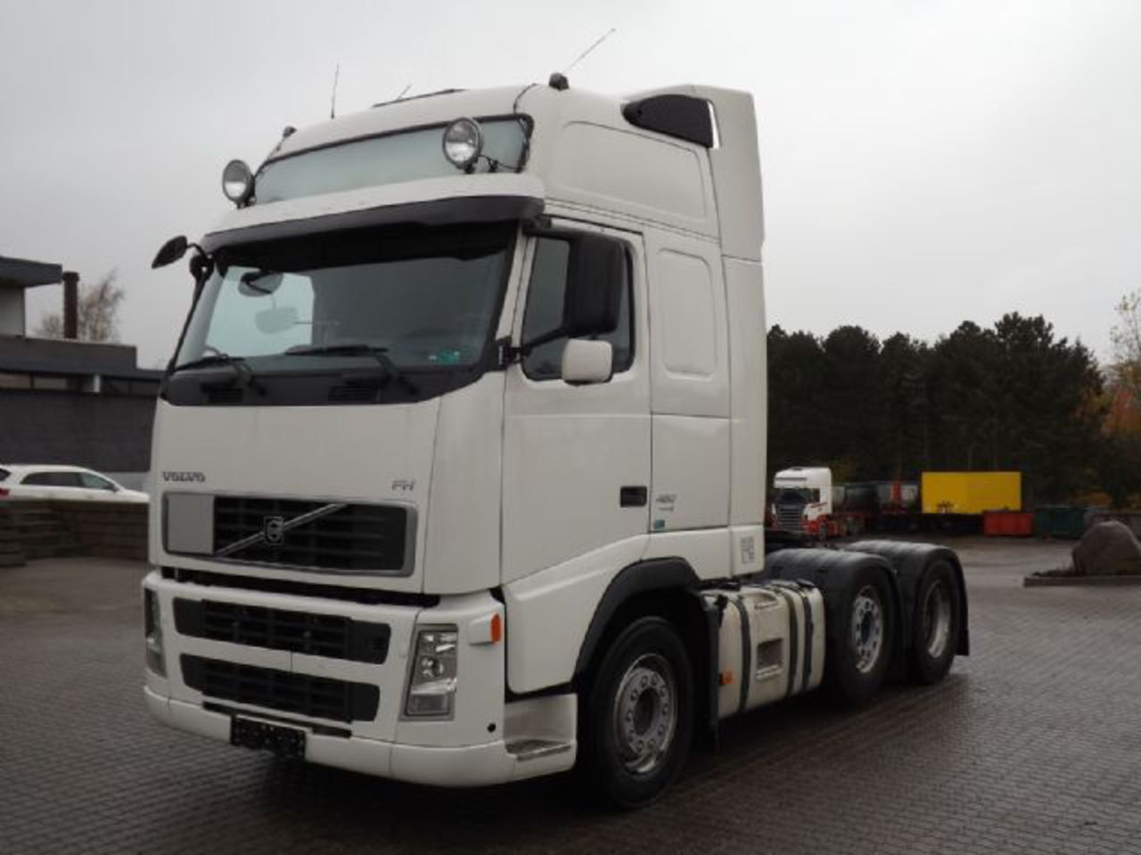 For sale - Trucks - Tractor unit - Volvo - FH480 6x2/2 ...