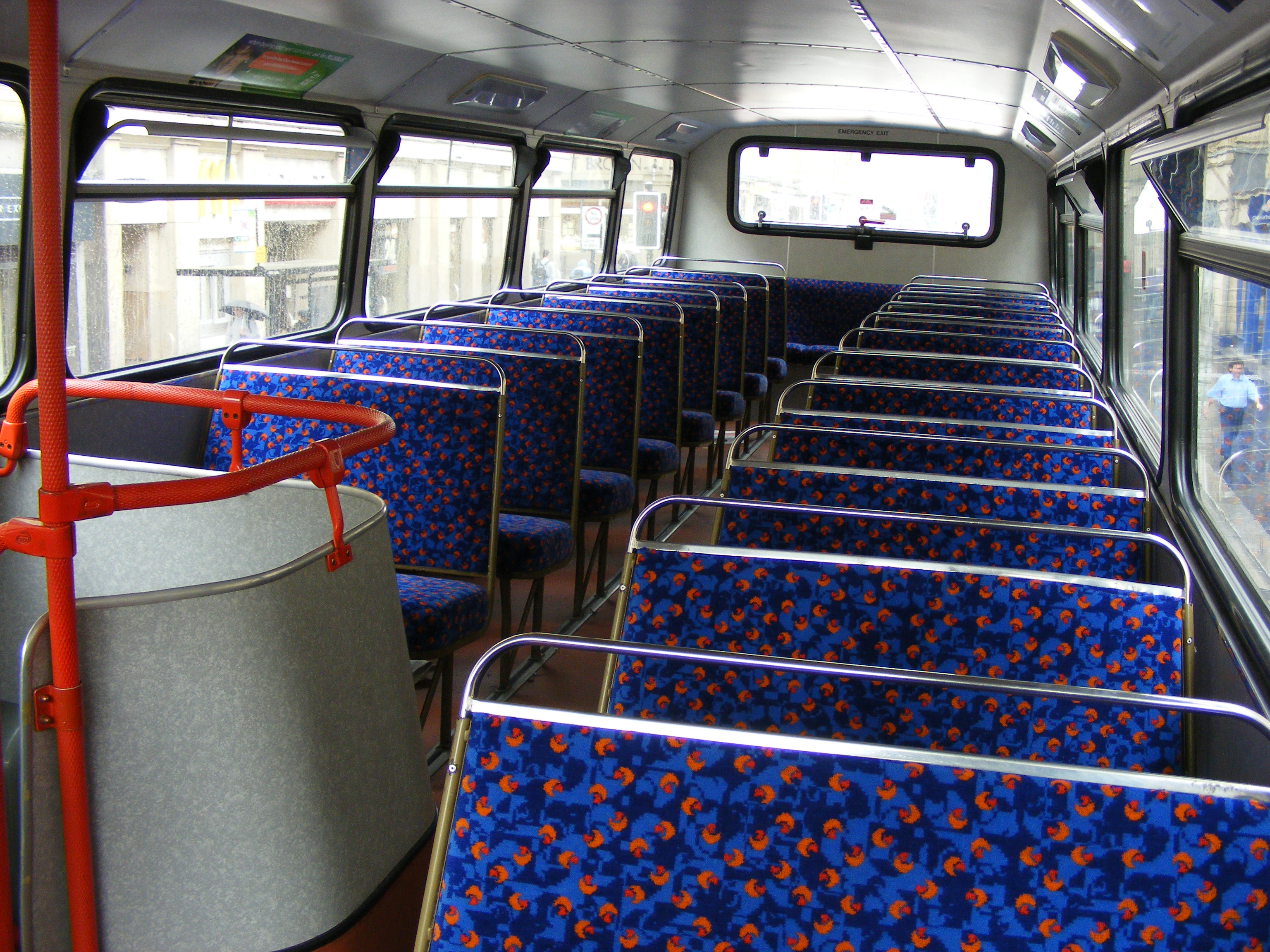 Bus Interiors: Stagecoach: 16717 N717LTN Volvo Olympian/Alexander ...