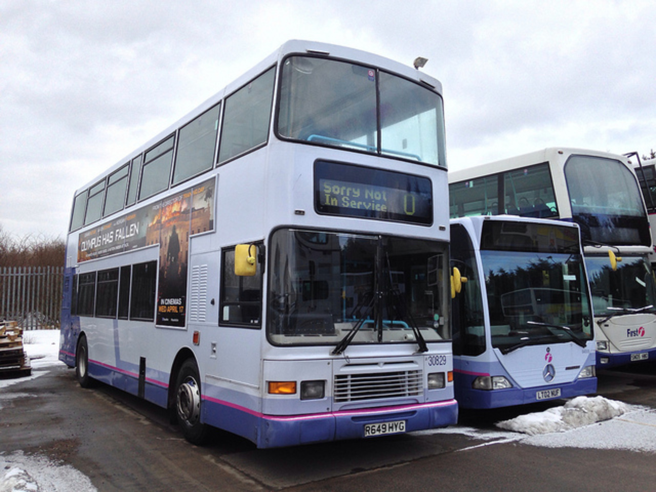 Flickr: The First Scotland East - Livingston Depot Buses Pool