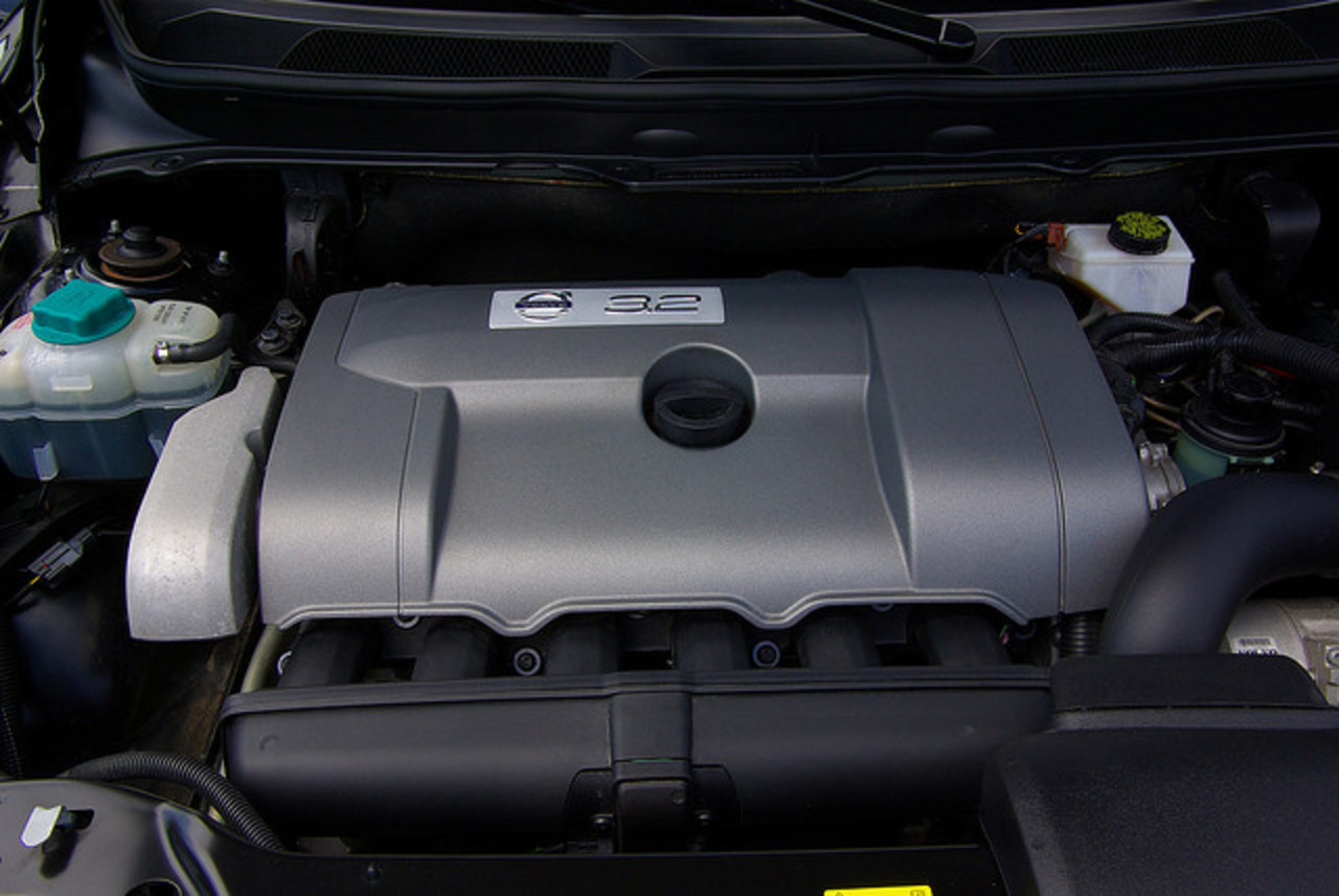 Volvo XC 90 Engine | Flickr - Photo Sharing!