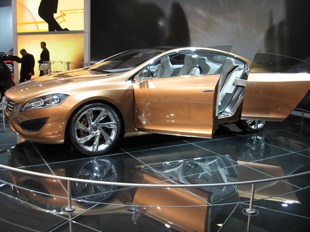 Volvo S60 concept car at the North American International Auto ...