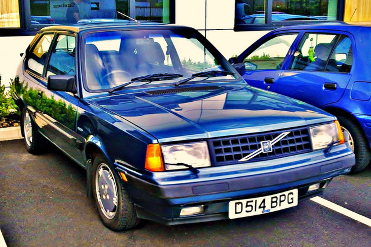 1987 Volvo 360GLT | Flickr - Photo Sharing!