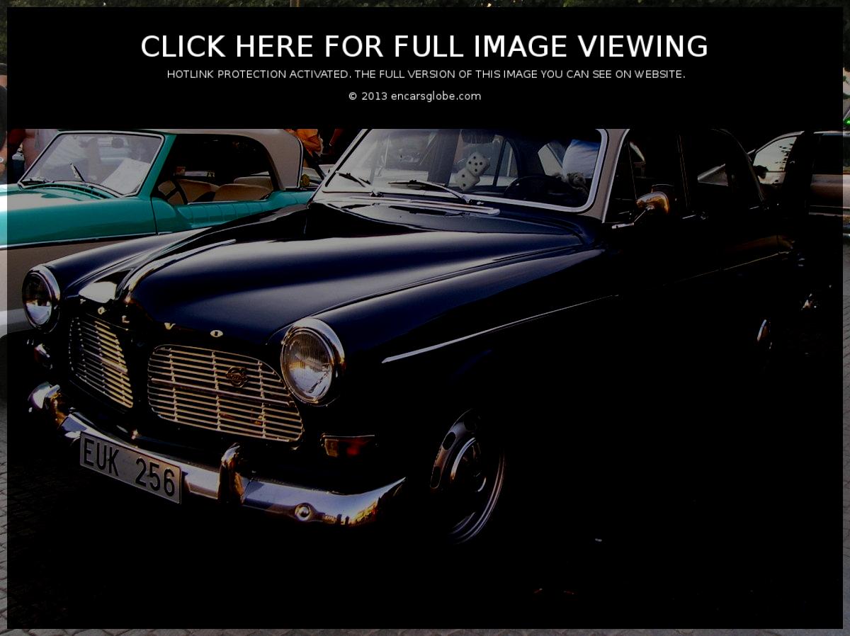 Volvo 121 Amazon 4-dr Photo Gallery: Photo #05 out of 11, Image ...