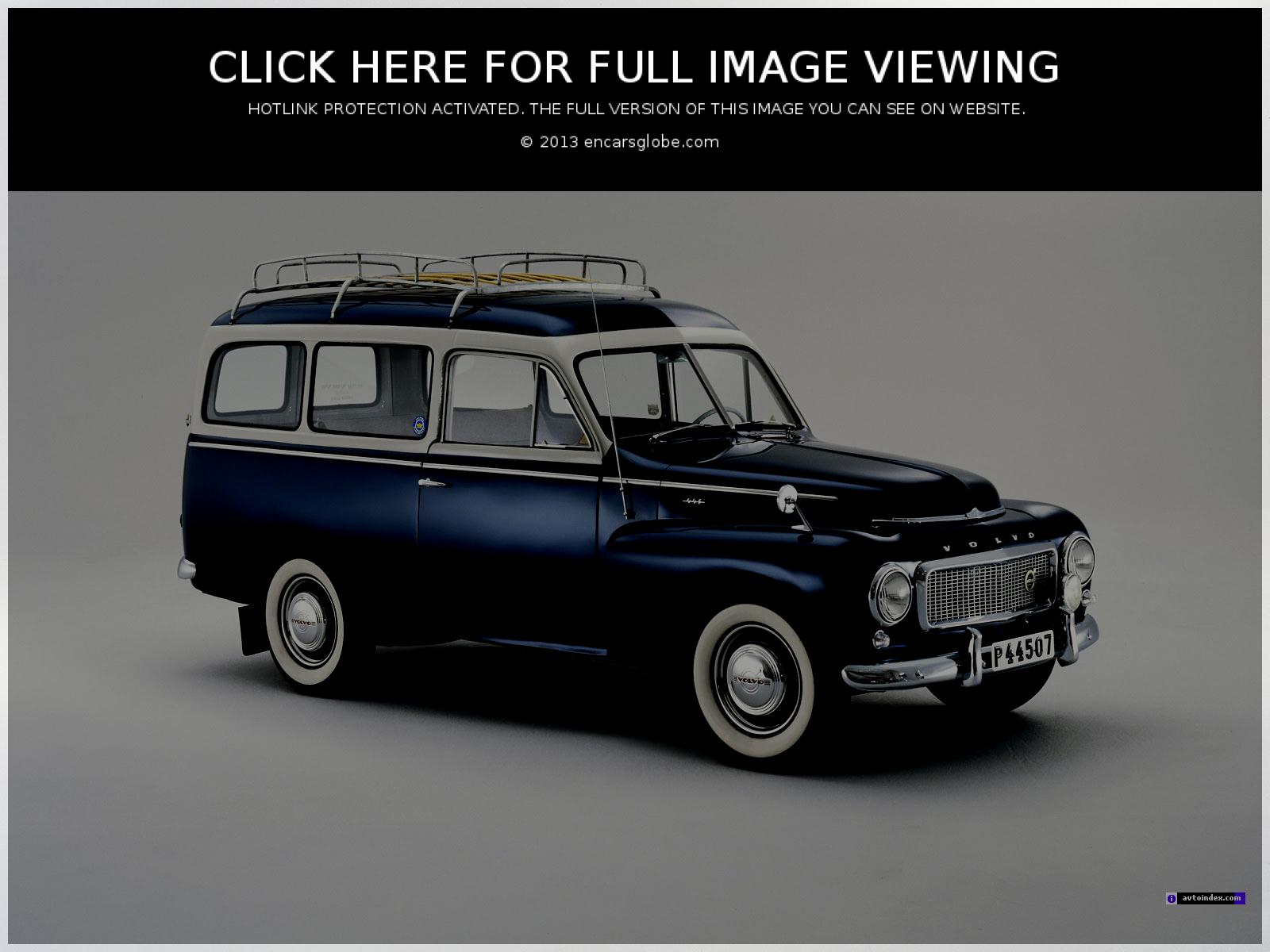 Volvo Duett: Description of the model, photo gallery ...