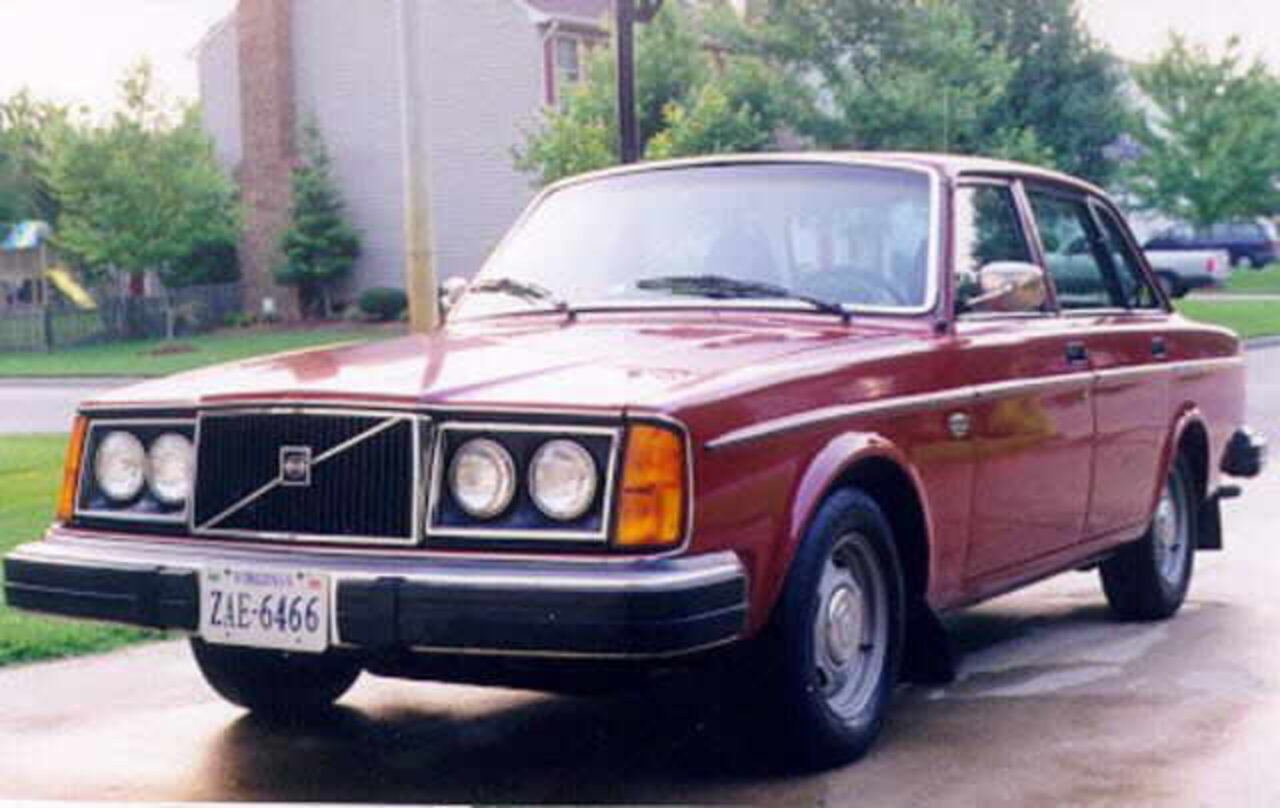 1978 Volvo 244 DL | Flickr - Photo Sharing!