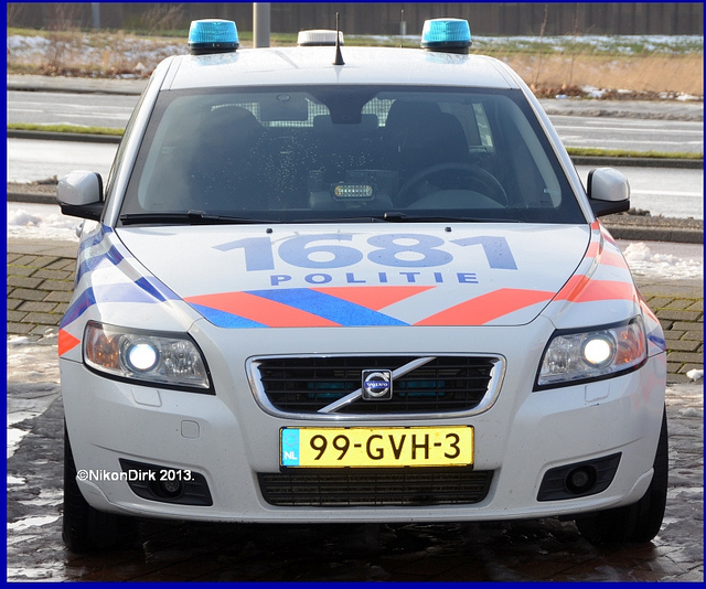 Dutch Police Volvo V50. | Flickr - Photo Sharing!