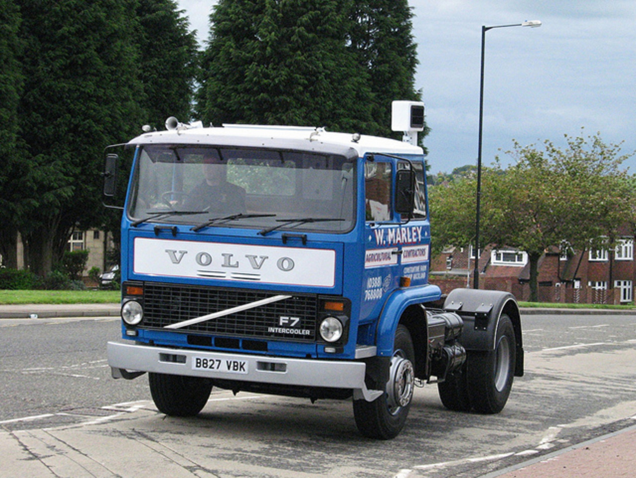 1984 Volvo F7 Intercooler | Flickr - Photo Sharing!