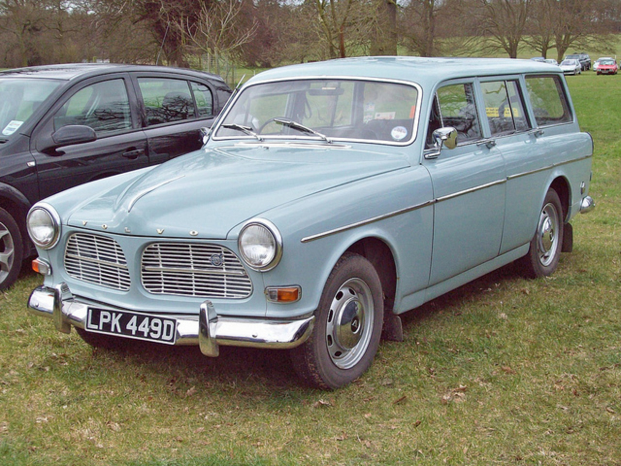 153 Volvo 121 Estate (1962-69) | Flickr - Photo Sharing!