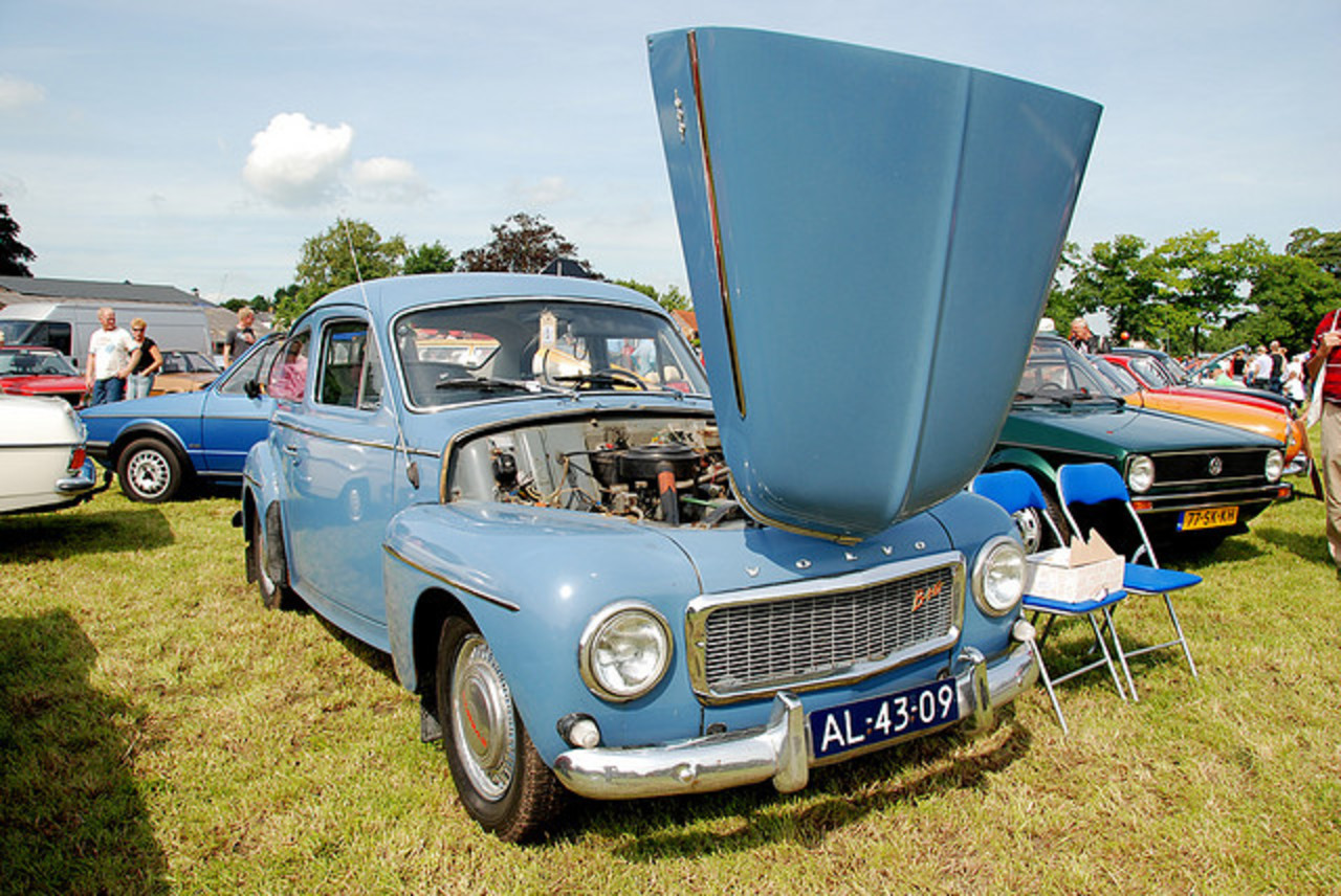 Oldtimer day at Ruinerwold: 1961 Volvo P544 B18 | Flickr - Photo ...