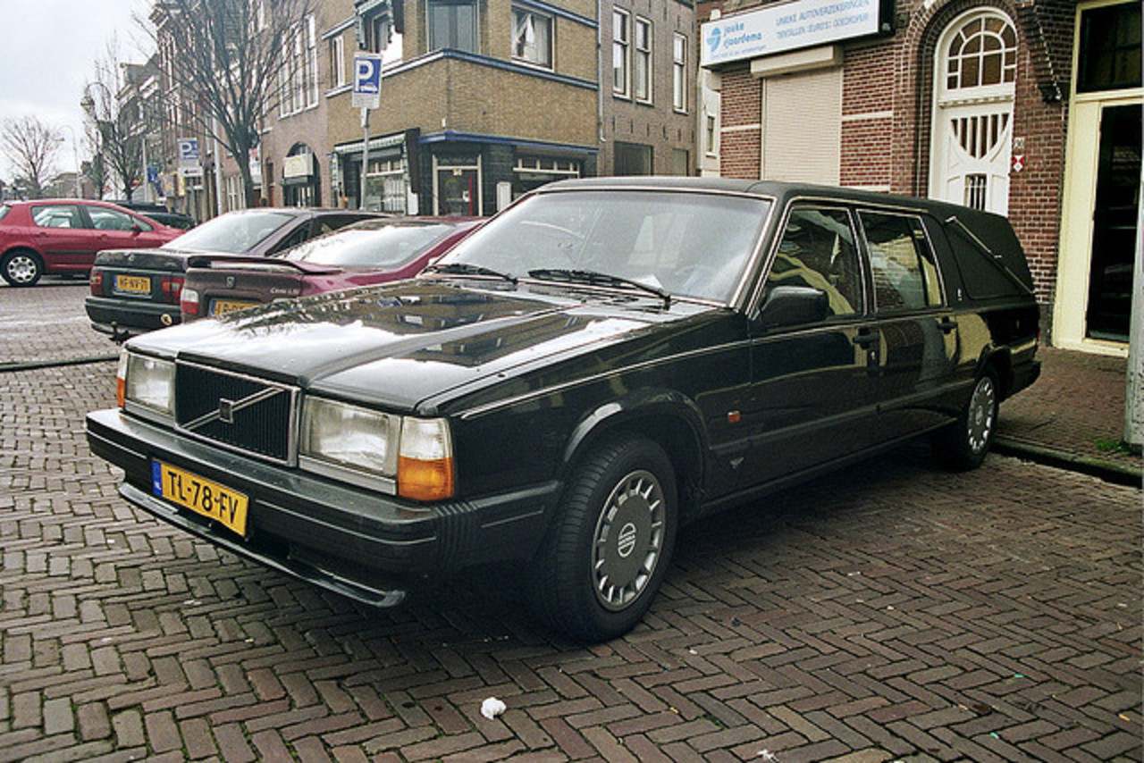 1990 Volvo 740 GL hearse | Flickr - Photo Sharing!